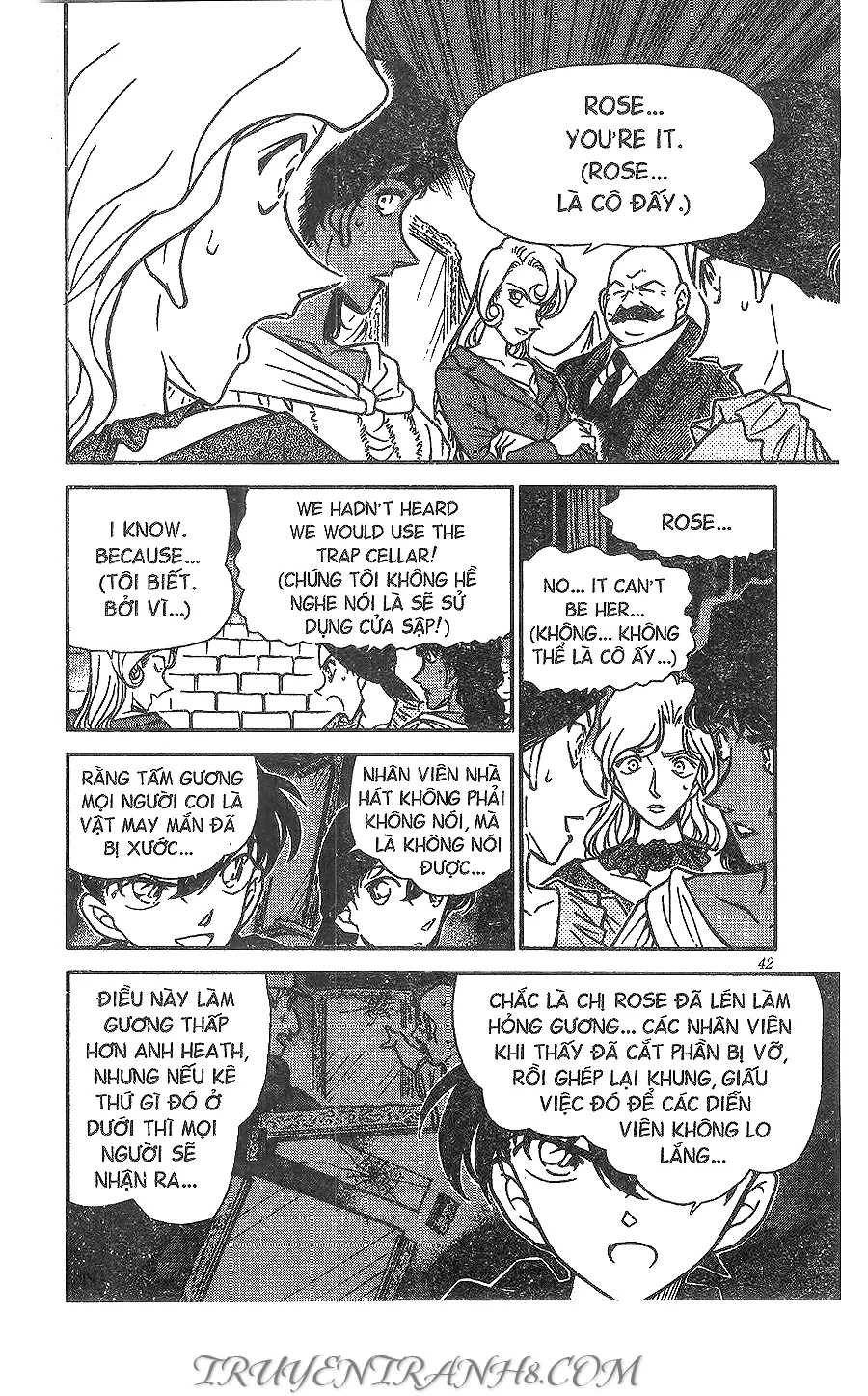 Thám Tử Conan chương 353 - trang 8