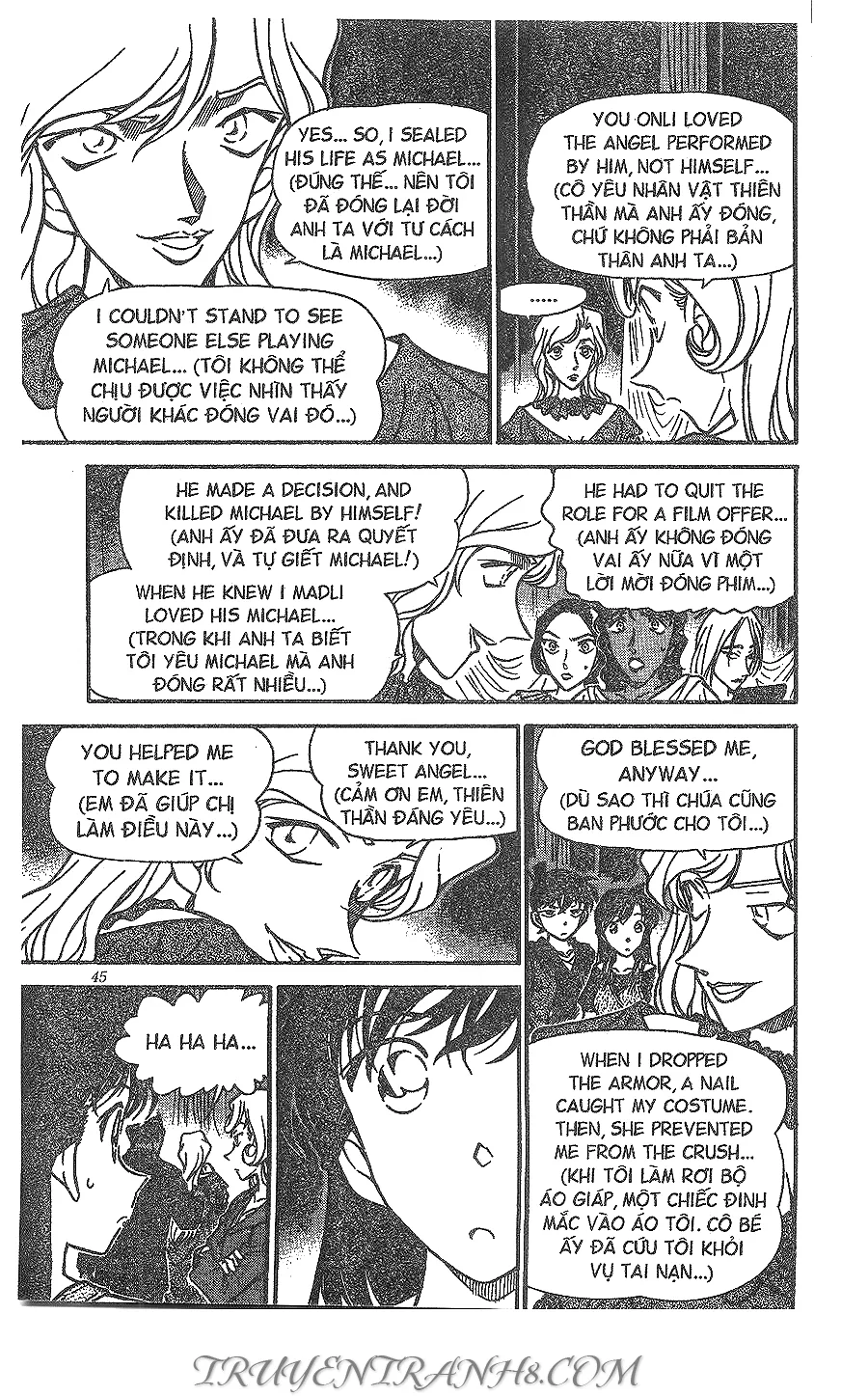 Thám Tử Conan chương 353 - trang 11