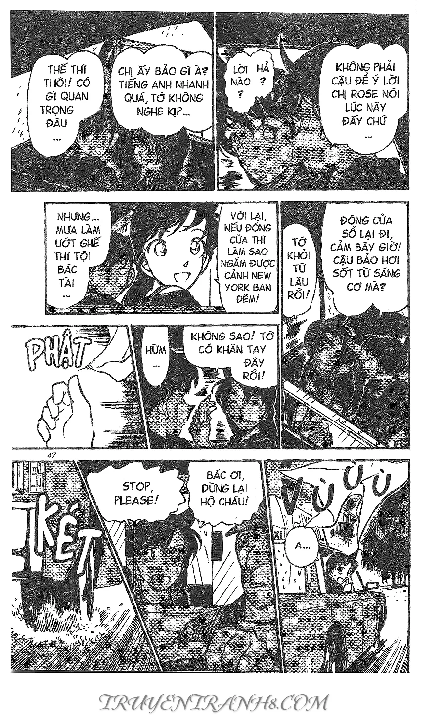 Thám Tử Conan chương 353 - trang 13