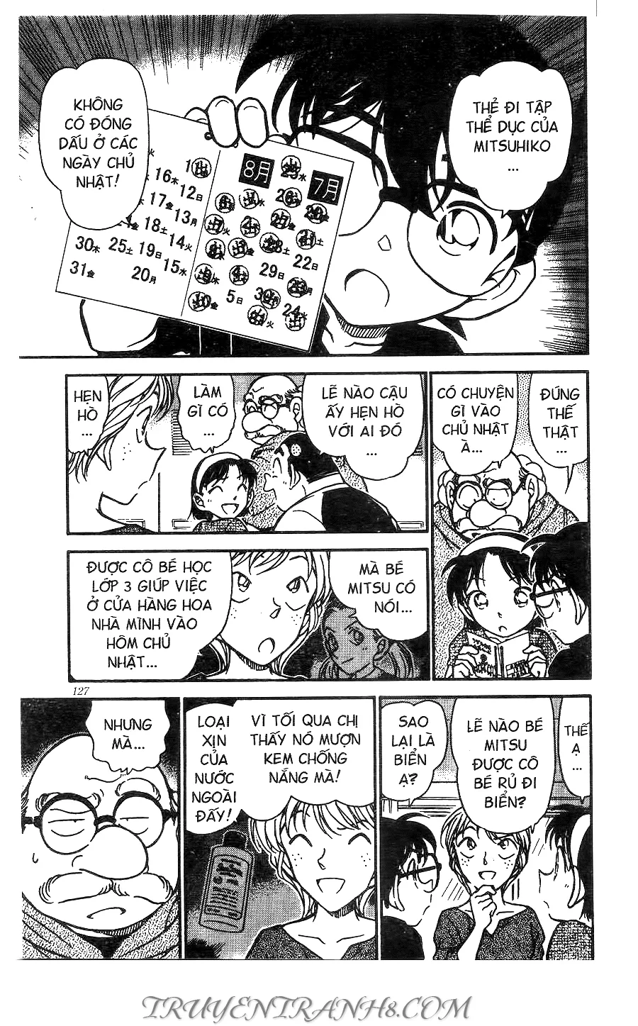 Thám Tử Conan chương 358 - trang 7