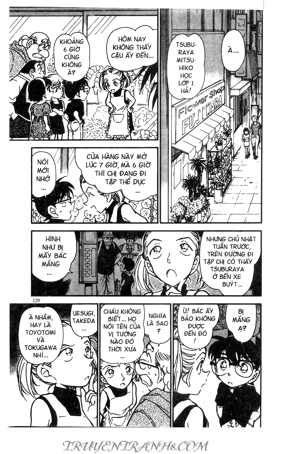 Thám Tử Conan chương 358 - trang 9