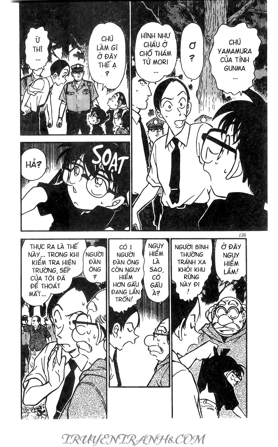 Thám Tử Conan chương 358 - trang 16