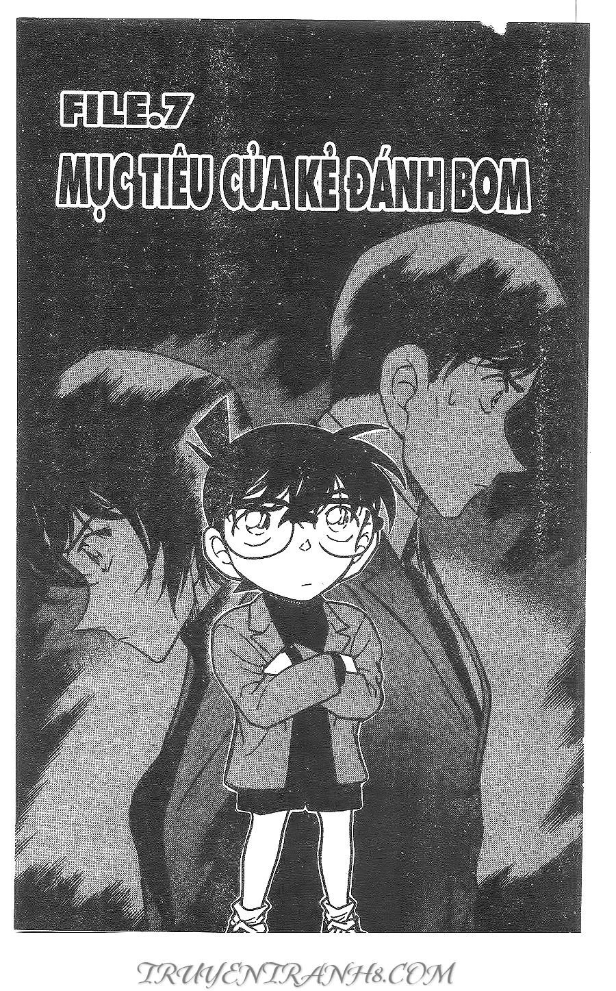 Thám Tử Conan chương 368 - trang 1