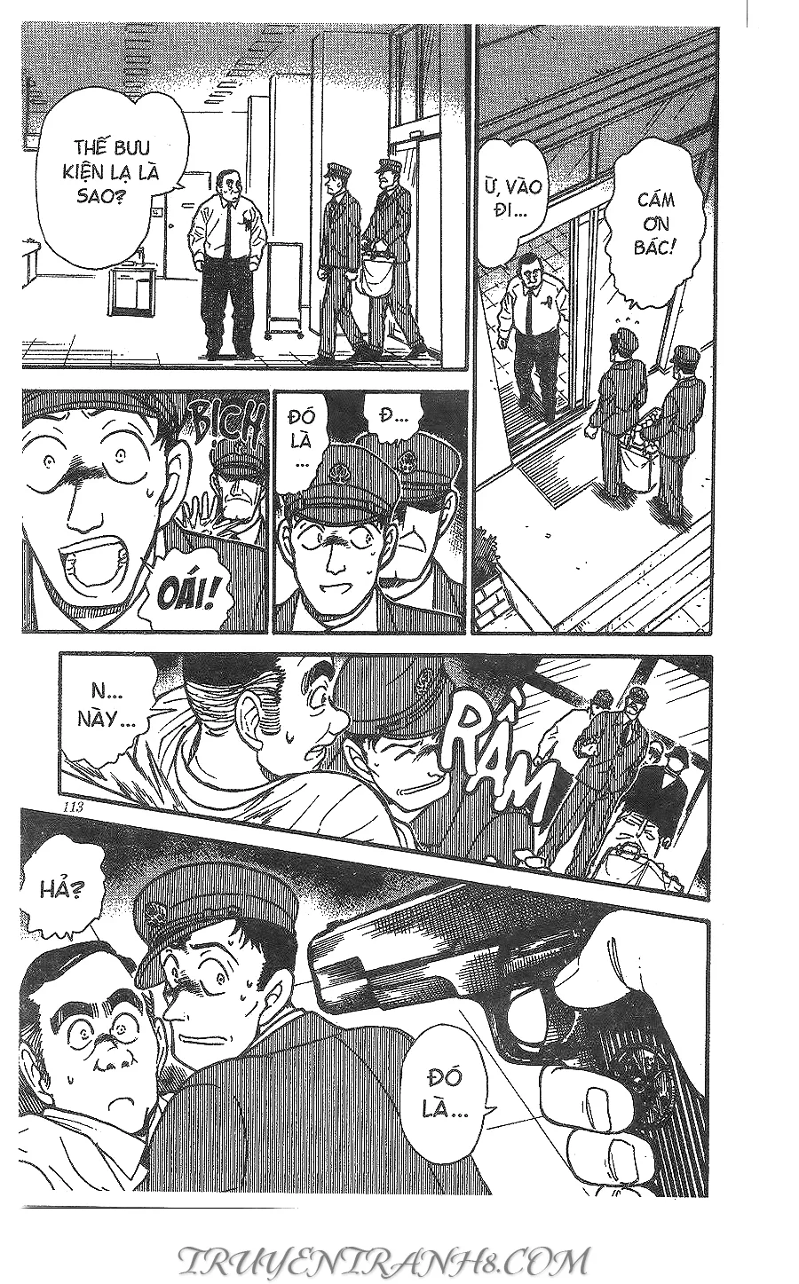 Thám Tử Conan chương 368 - trang 11