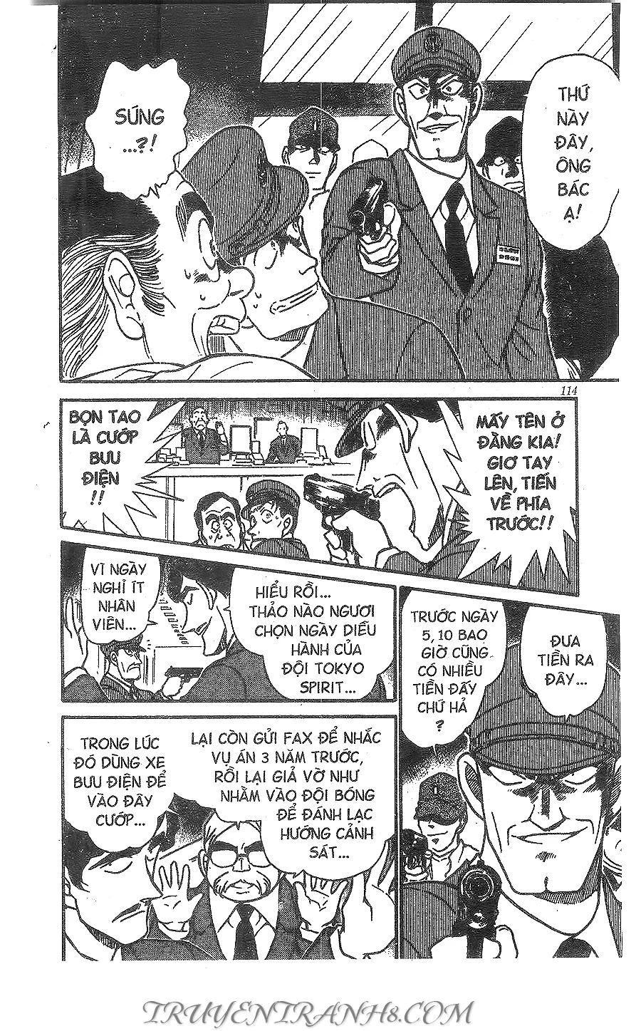 Thám Tử Conan chương 368 - trang 12