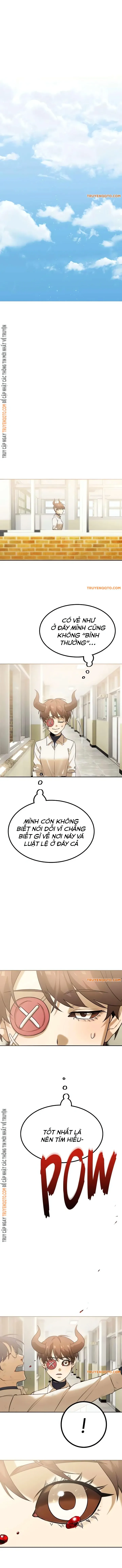 Tôi Là Học Sinh Hạng D chương 3 - trang 8
