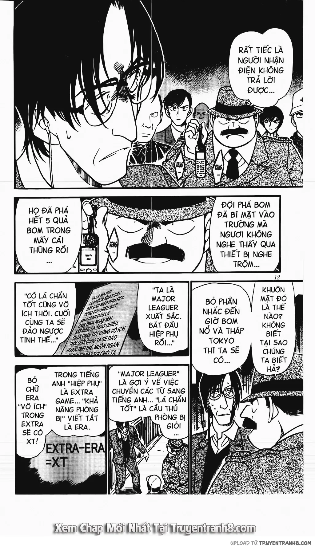 Thám Tử Conan chương 373 - trang 10