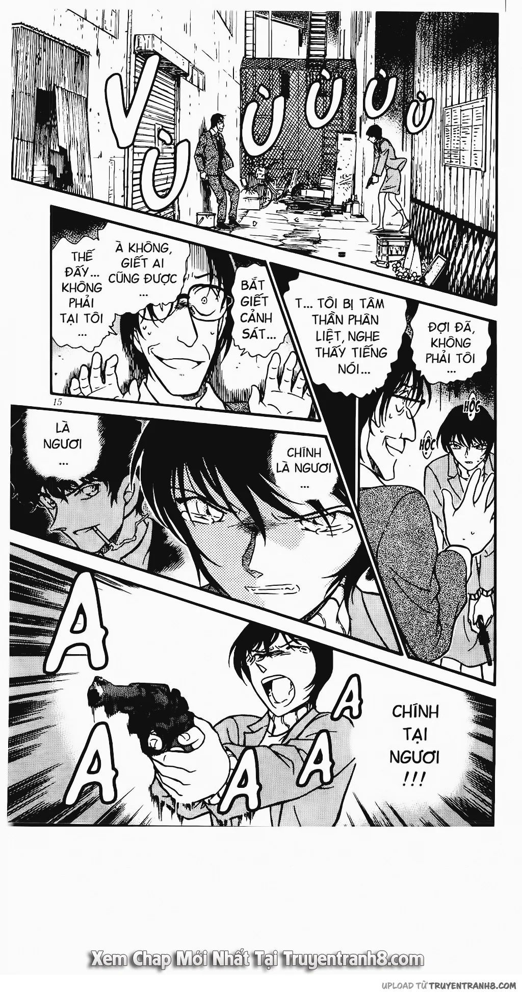 Thám Tử Conan chương 373 - trang 13