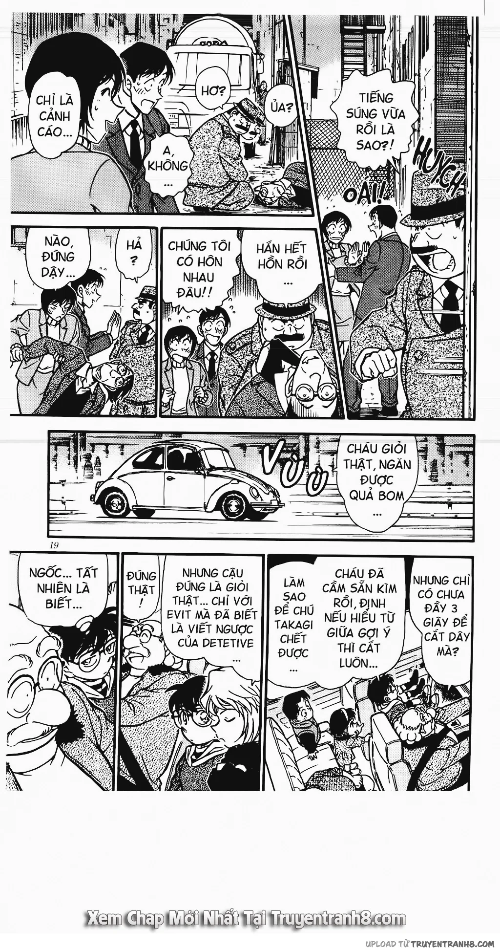 Thám Tử Conan chương 373 - trang 17
