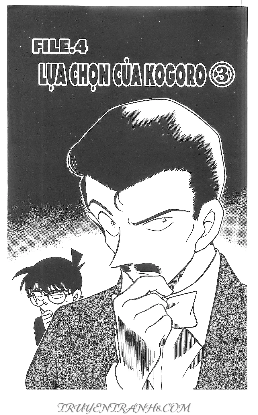 Thám Tử Conan chương 376 - trang 1