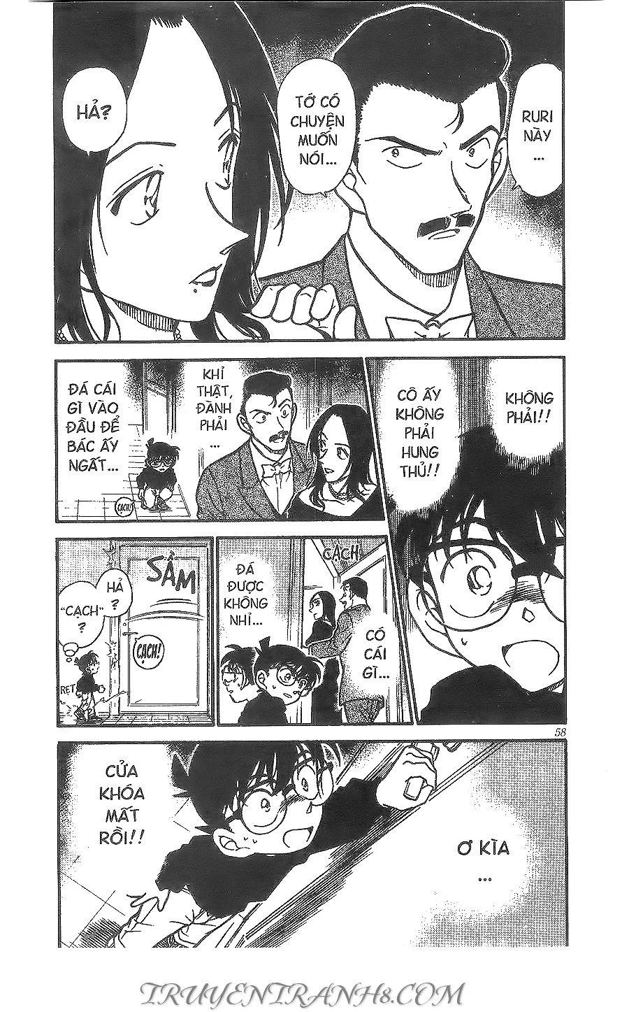 Thám Tử Conan chương 376 - trang 4
