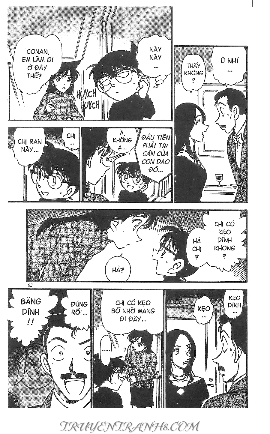 Thám Tử Conan chương 376 - trang 9