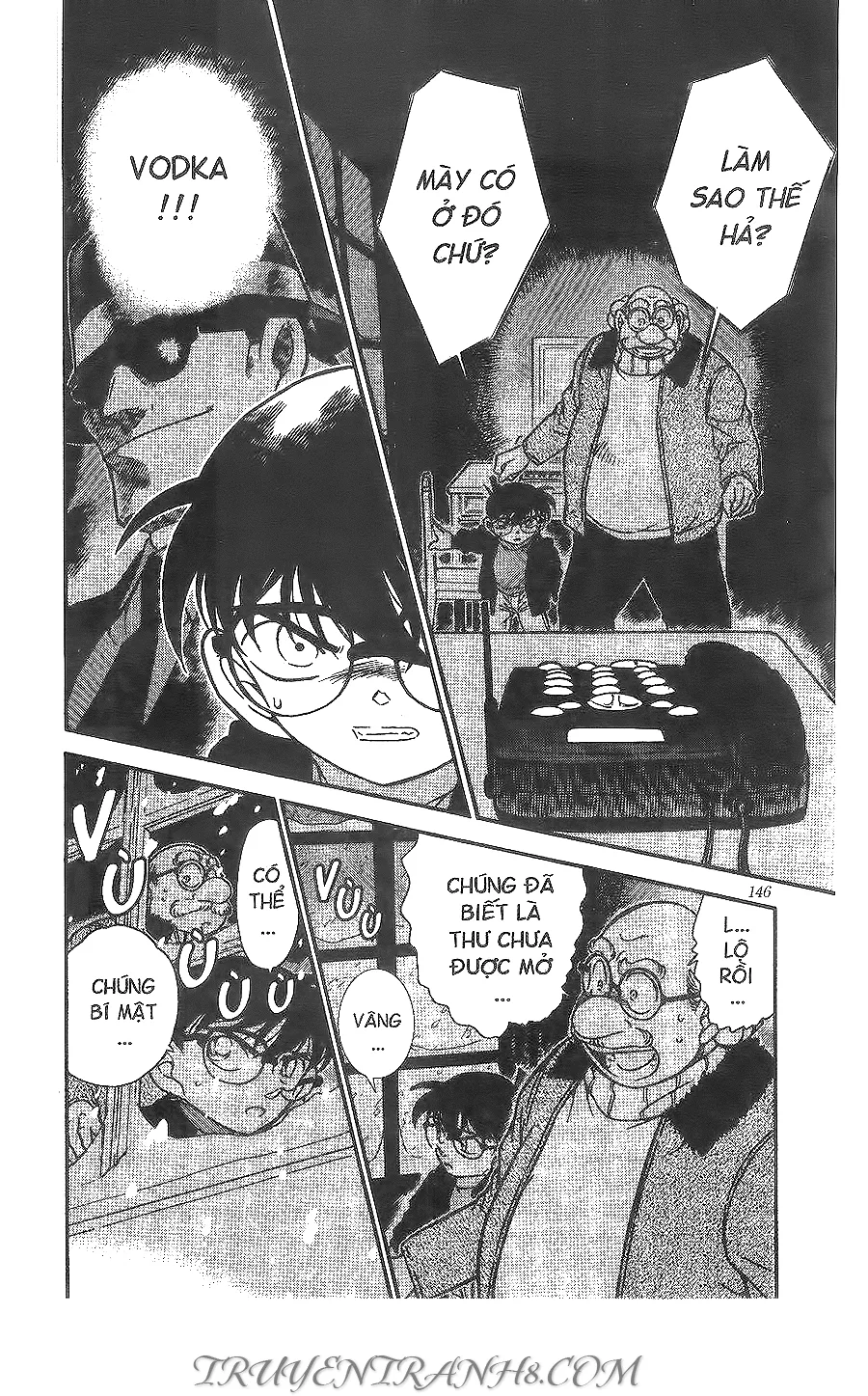 Thám Tử Conan chương 381 - trang 2