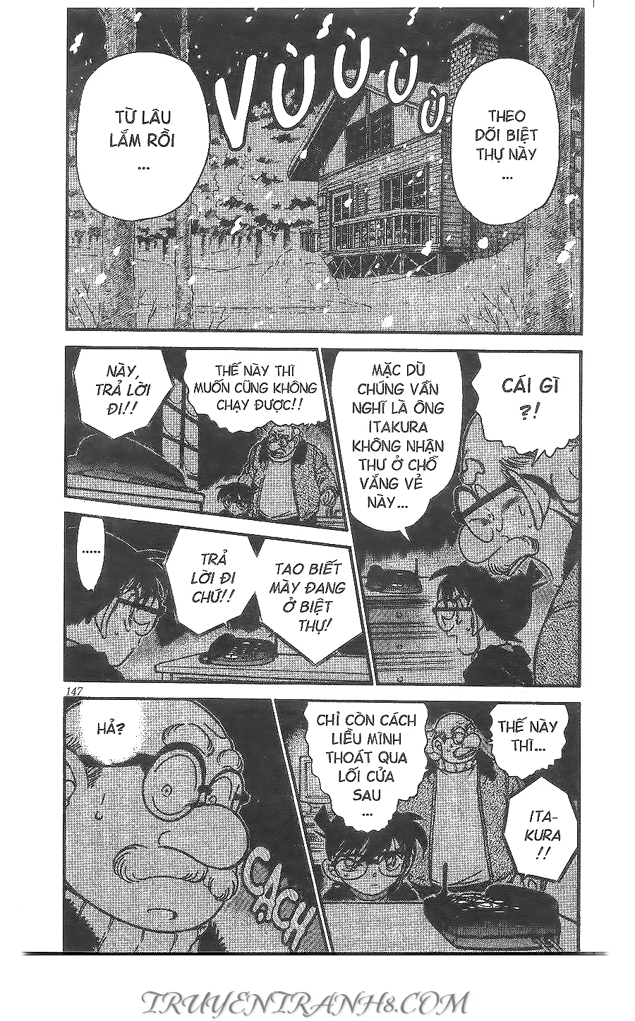 Thám Tử Conan chương 381 - trang 3