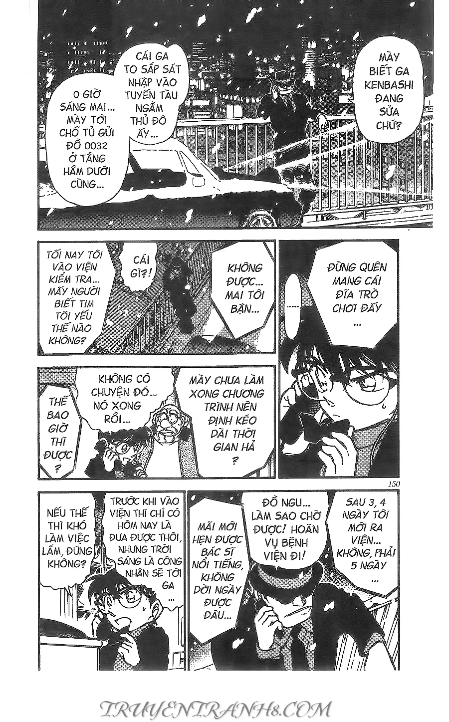 Thám Tử Conan chương 381 - trang 6