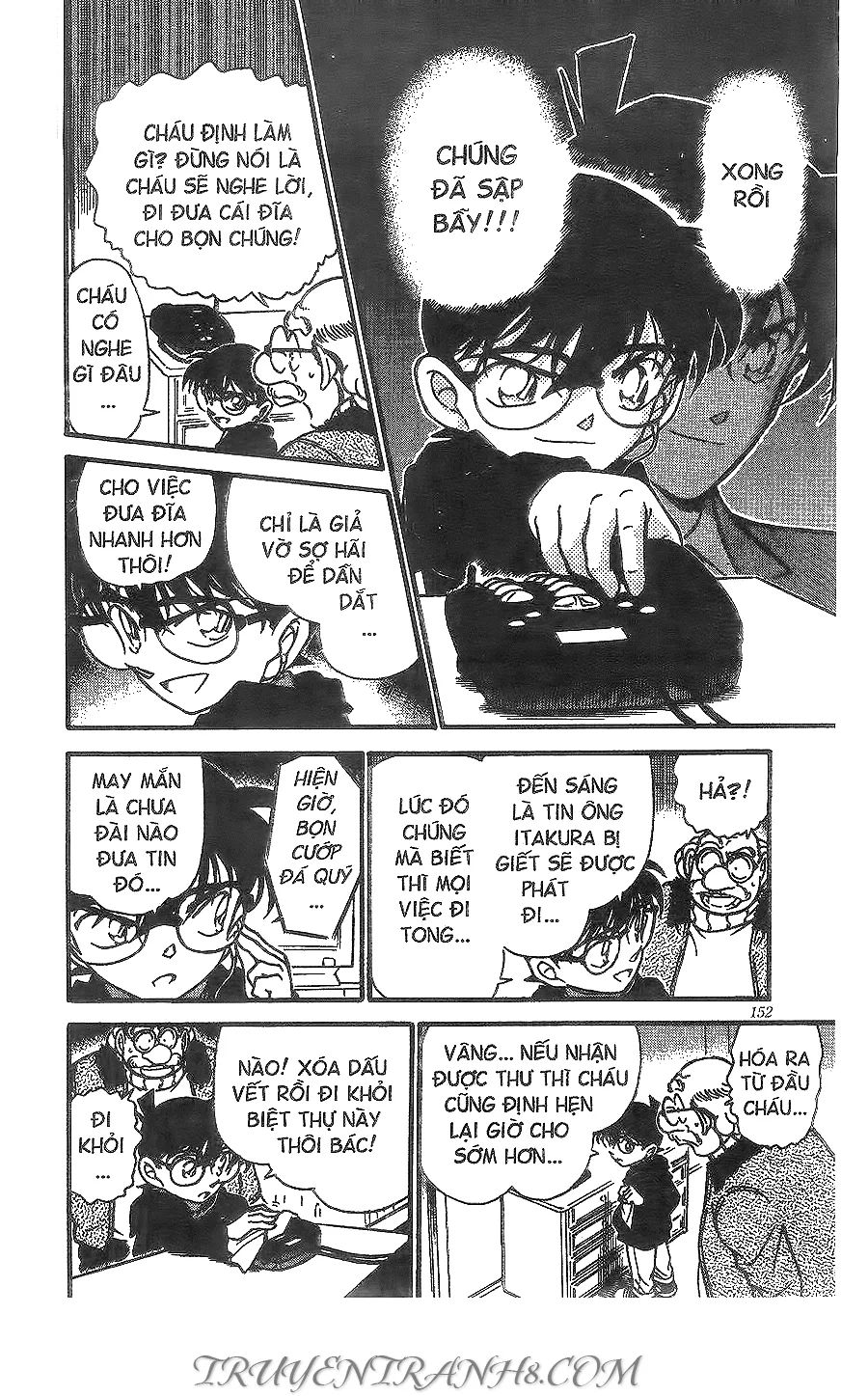 Thám Tử Conan chương 381 - trang 8