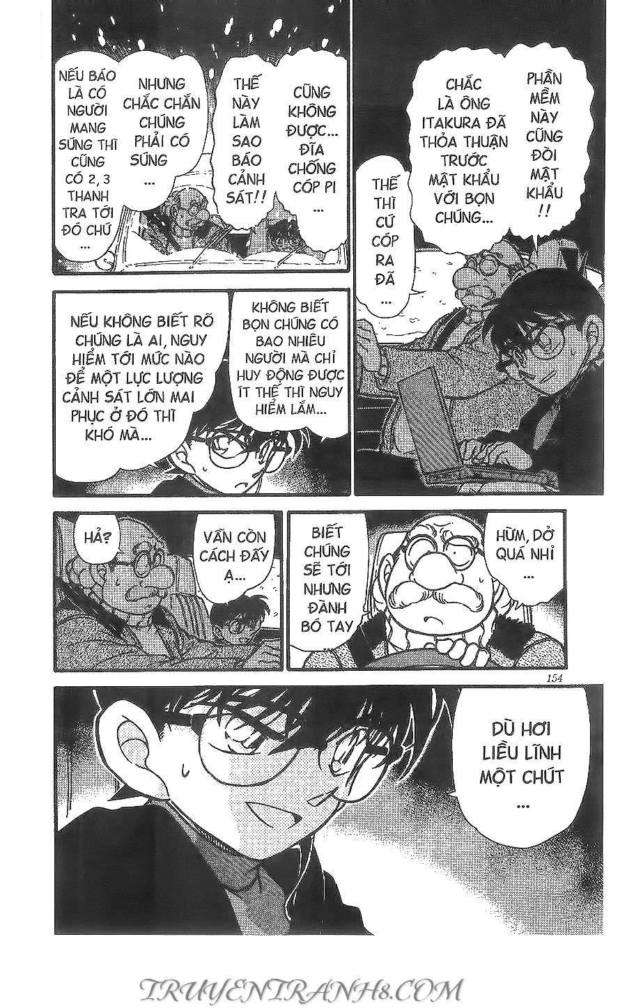 Thám Tử Conan chương 381 - trang 10