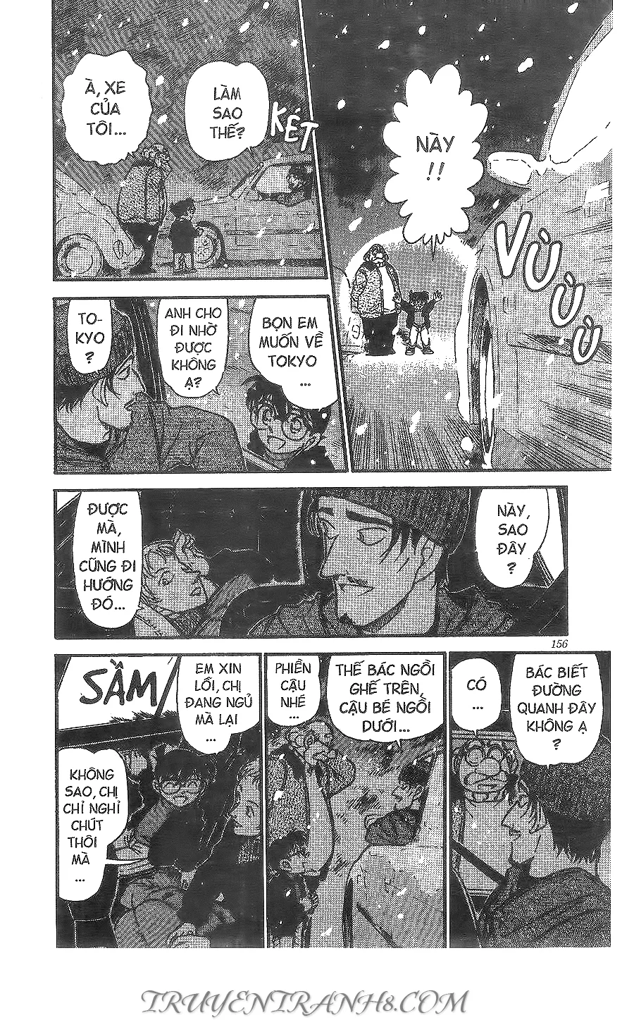 Thám Tử Conan chương 381 - trang 12