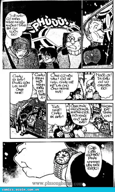 Thám Tử Conan chương 383 - trang 6