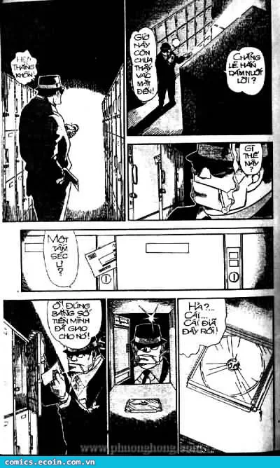 Thám Tử Conan chương 383 - trang 8