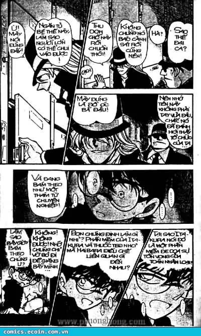 Thám Tử Conan chương 383 - trang 14
