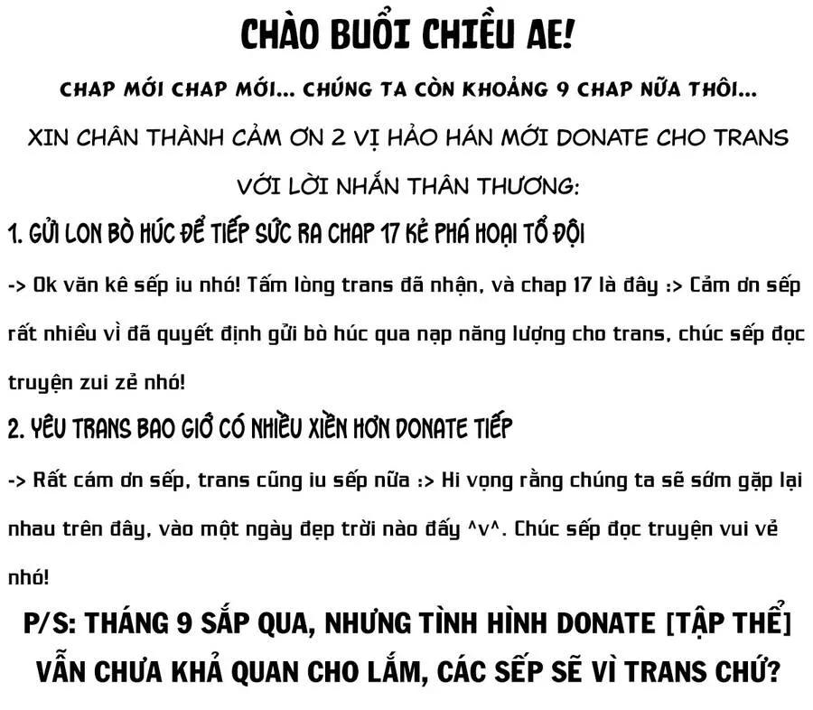 Kẻ Phá Hoại Tổ Đội chương 17 - trang 1