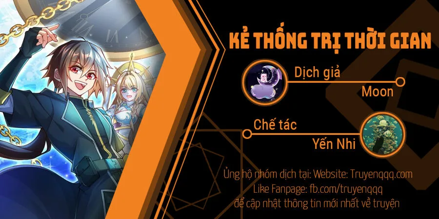 Kẻ Thống Trị Thời Gian chương 1 - trang 1
