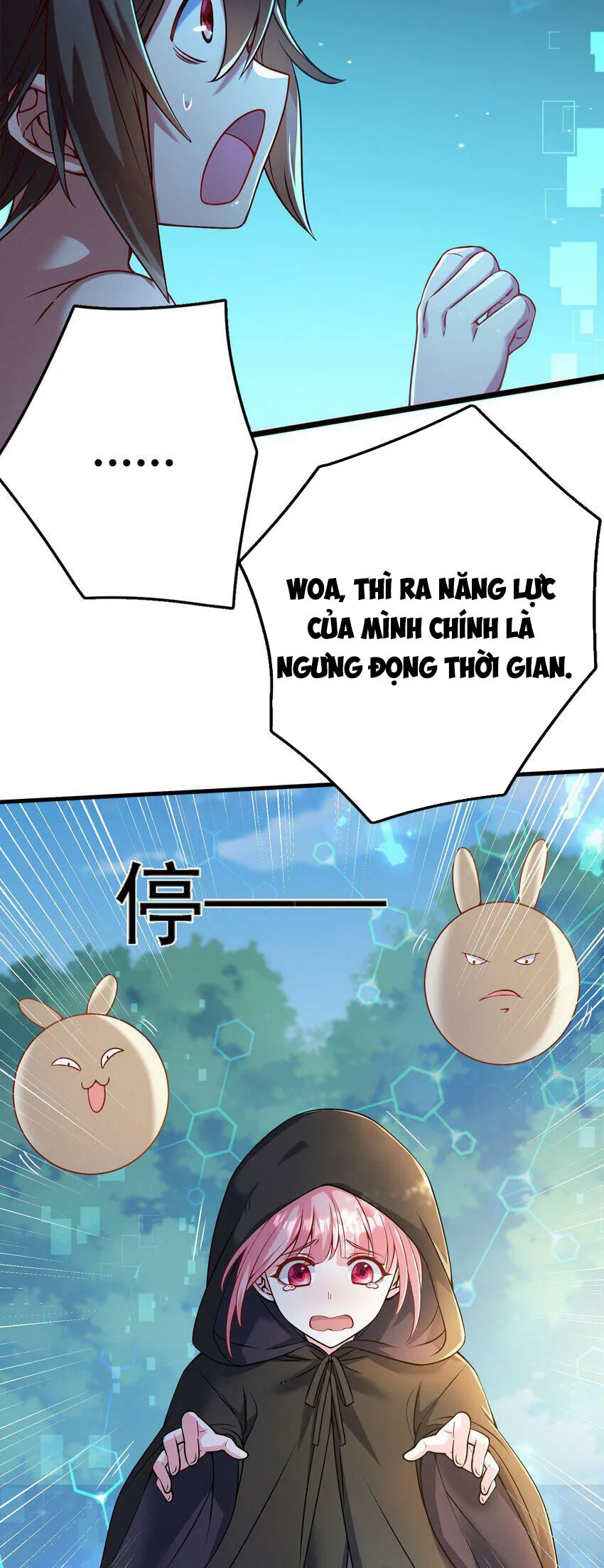 Kẻ Thống Trị Thời Gian chương 1 - trang 18