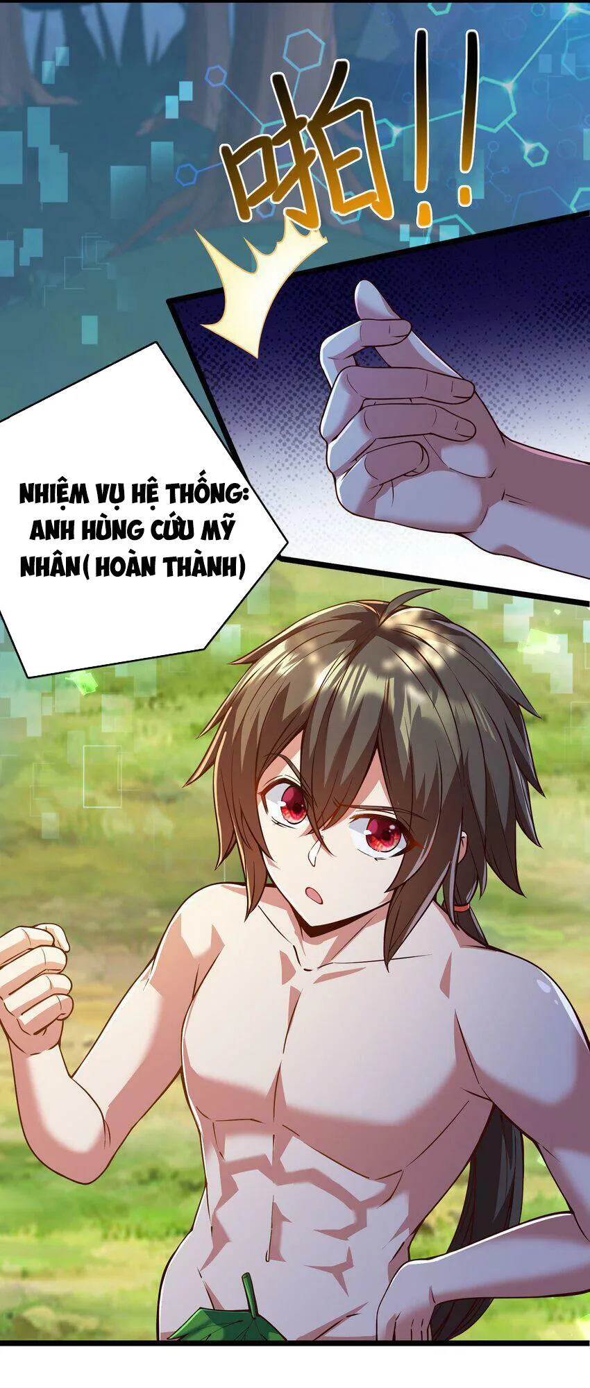 Kẻ Thống Trị Thời Gian chương 1 - trang 25