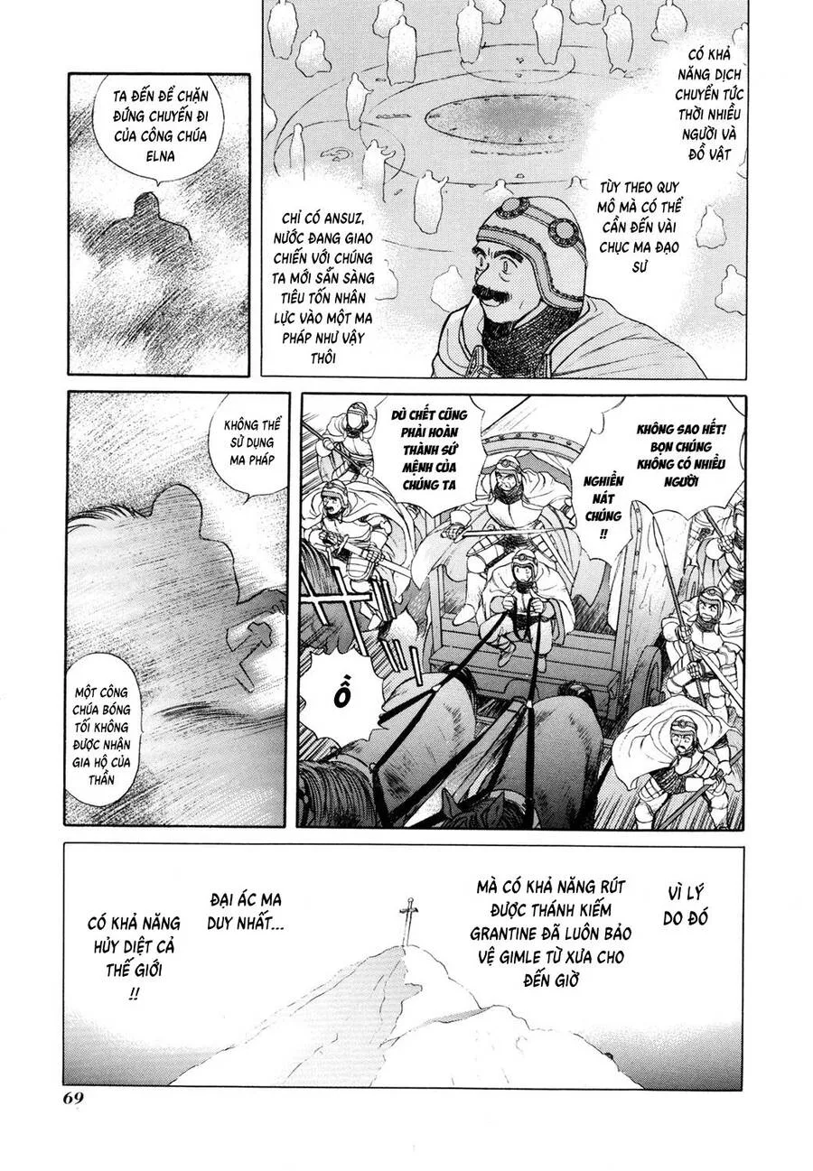 Thánh Chiến Ký Elna Saga chương 2 - trang 8