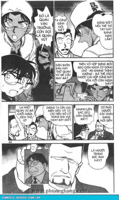 Thám Tử Conan chương 395 - trang 6