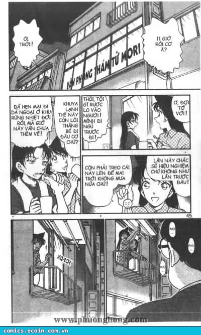Thám Tử Conan chương 395 - trang 7