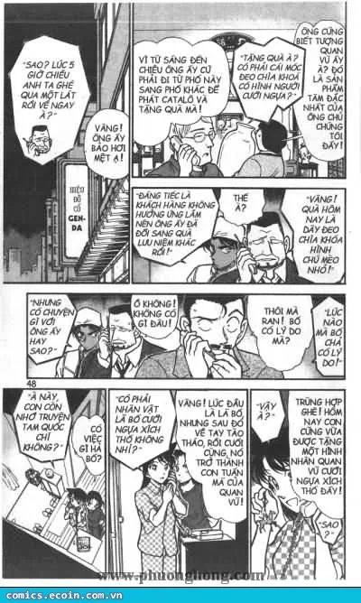 Thám Tử Conan chương 395 - trang 10
