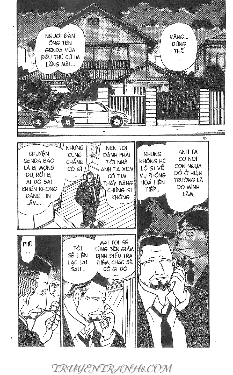 Thám Tử Conan chương 397 - trang 2