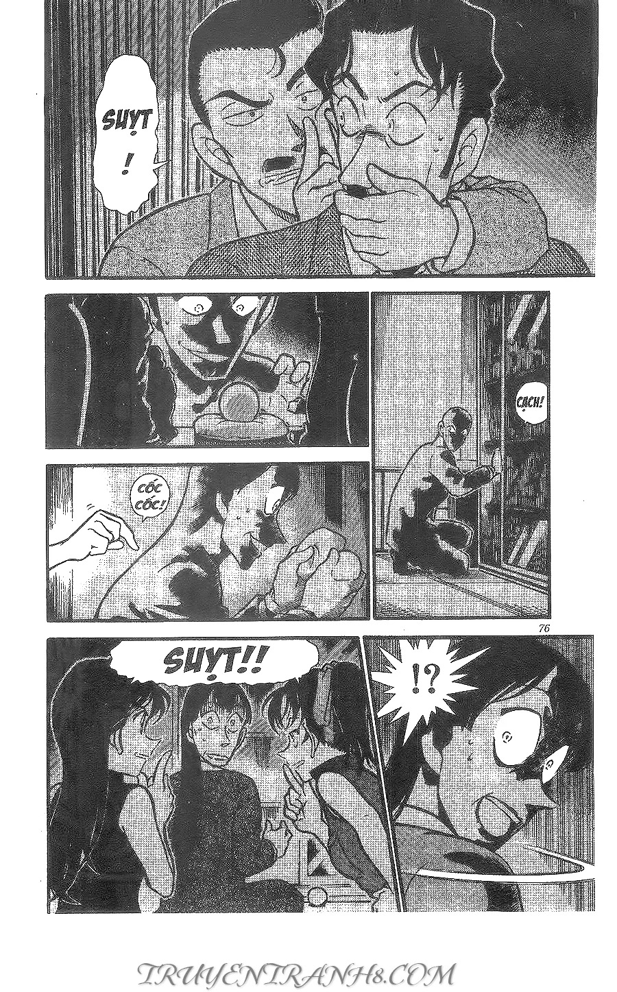 Thám Tử Conan chương 397 - trang 8