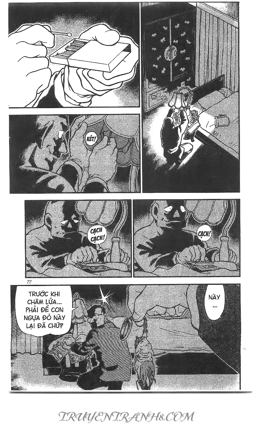 Thám Tử Conan chương 397 - trang 9