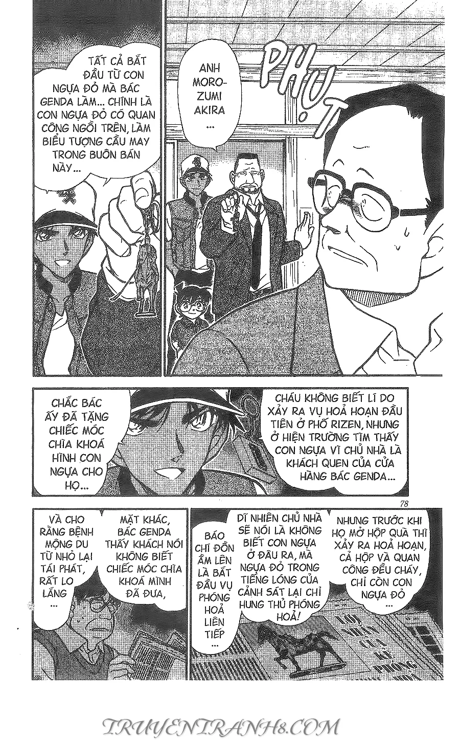 Thám Tử Conan chương 397 - trang 10