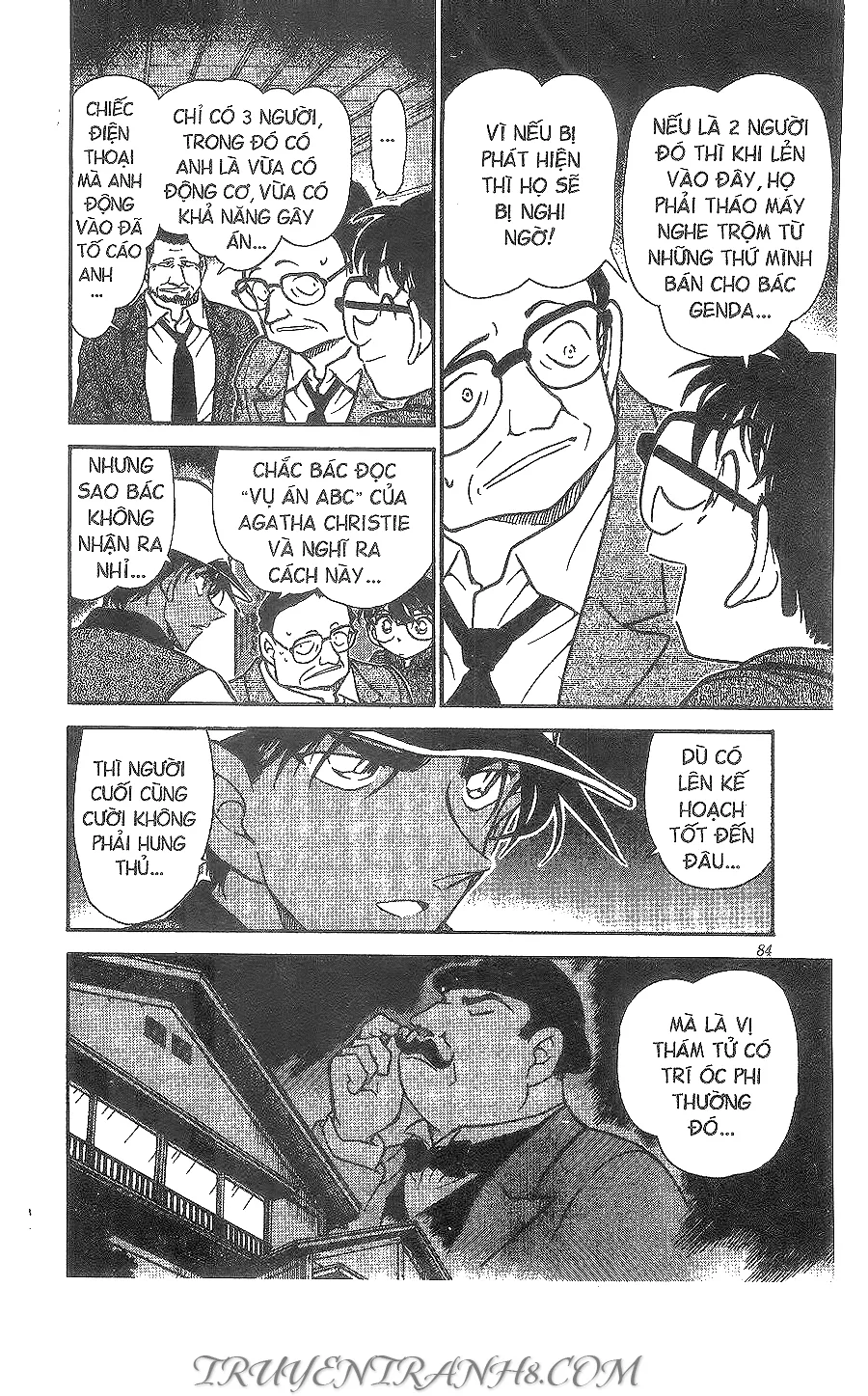 Thám Tử Conan chương 397 - trang 16