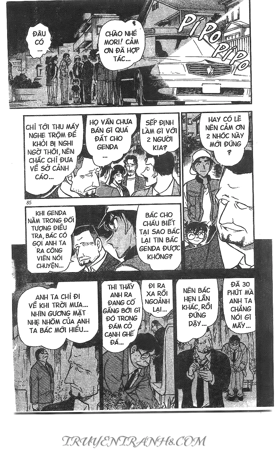 Thám Tử Conan chương 397 - trang 17
