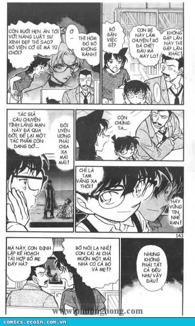 Thám Tử Conan chương 401 - trang 4