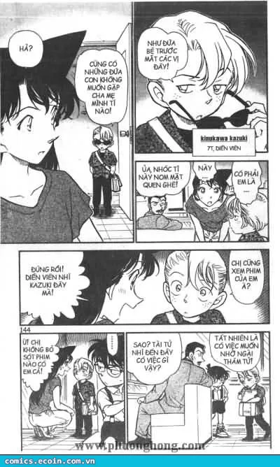 Thám Tử Conan chương 401 - trang 7