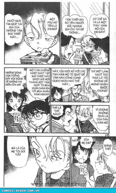 Thám Tử Conan chương 401 - trang 9