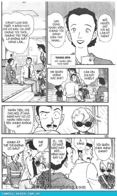 Thám Tử Conan chương 401 - trang 19