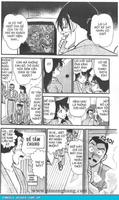 Thám Tử Conan chương 401 - trang 25