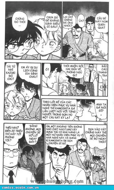 Thám Tử Conan chương 402 - trang 6