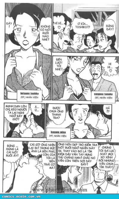 Thám Tử Conan chương 402 - trang 17