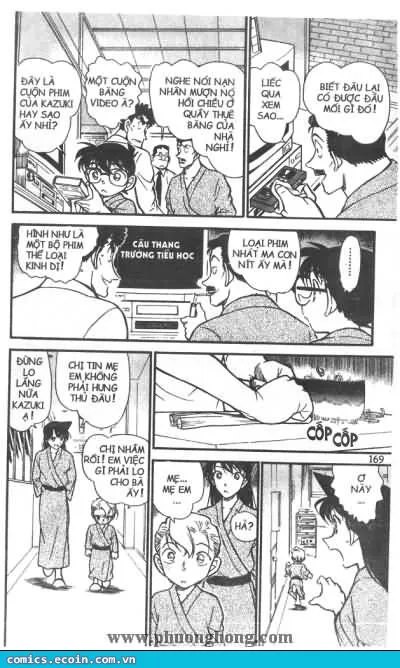 Thám Tử Conan chương 402 - trang 21