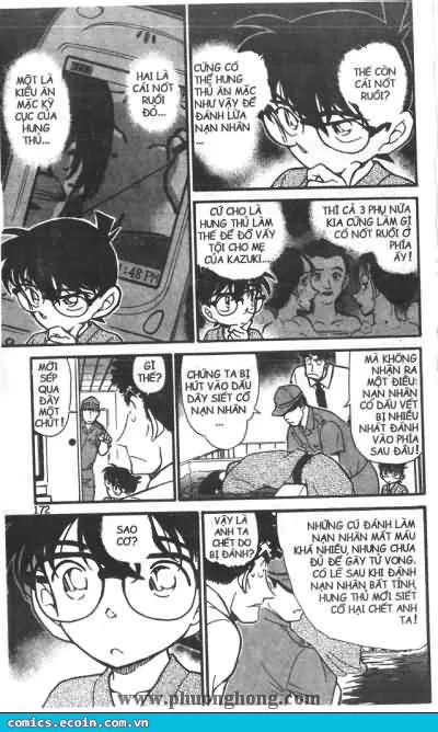 Thám Tử Conan chương 402 - trang 27