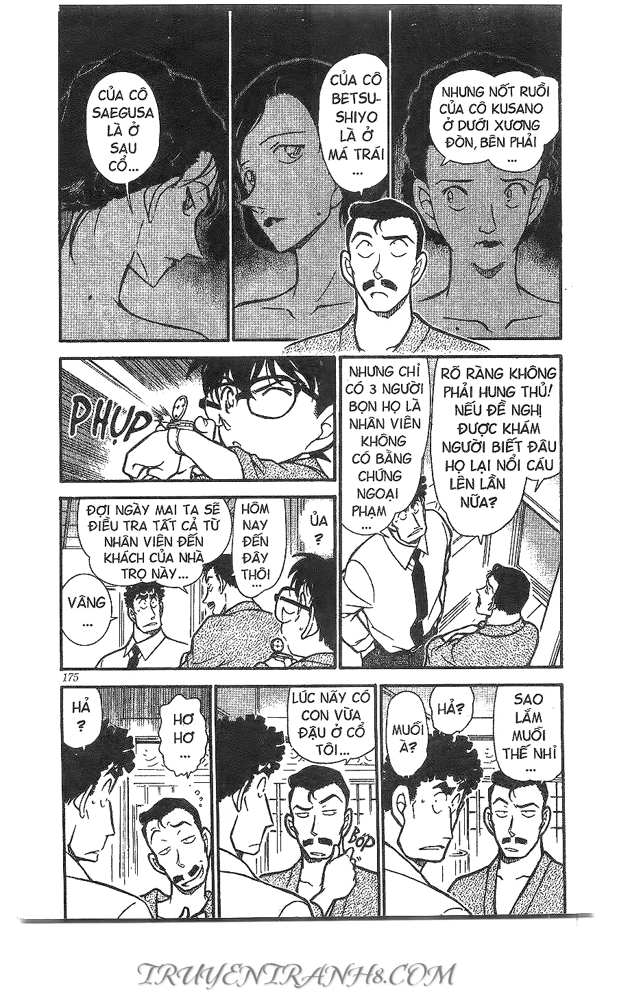 Thám Tử Conan chương 403 - trang 3