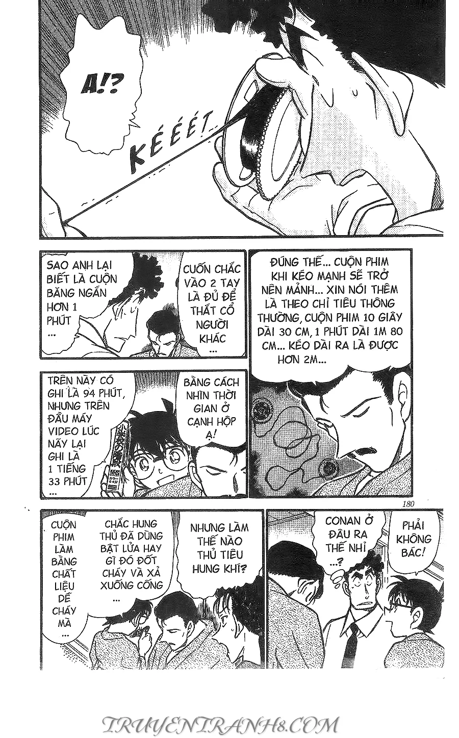 Thám Tử Conan chương 403 - trang 8
